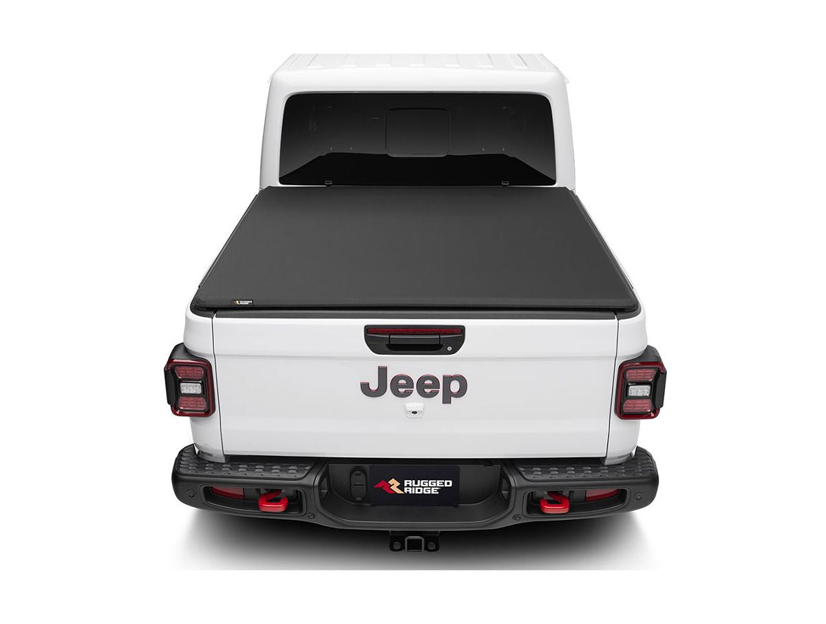 Armis Soft Folding Bed Cover 20-Present Jeep Gladiator JT Rugged Ridge