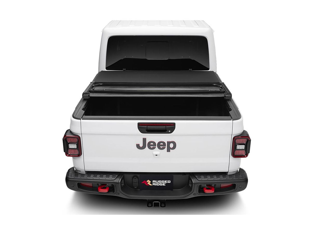 Armis Soft Folding Bed Cover 20-Present Jeep Gladiator JT Rugged Ridge