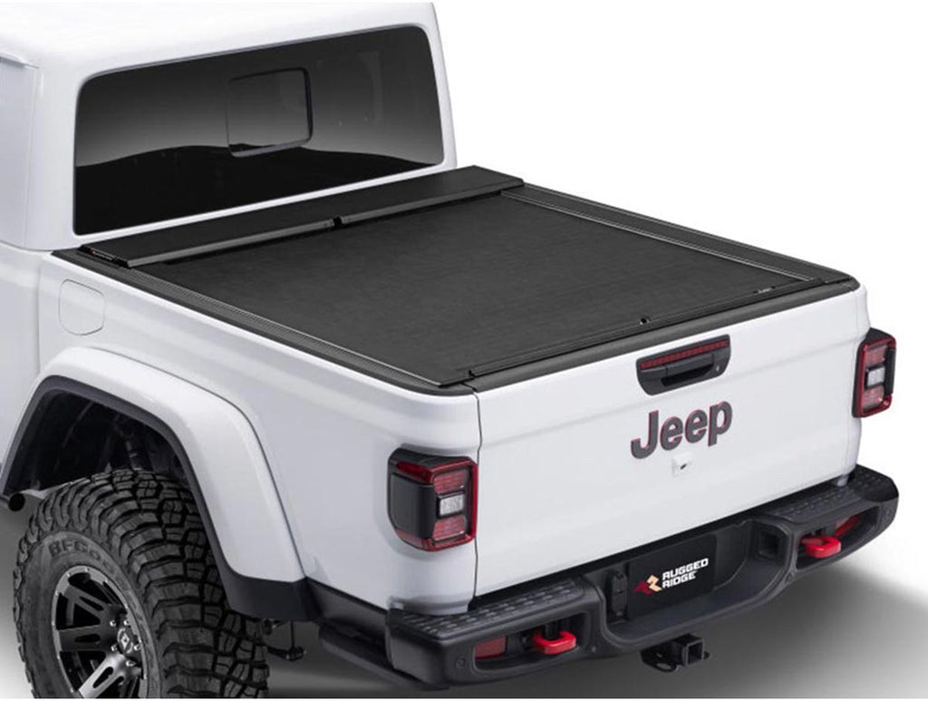 Armis Retractable Locking Bed Cover 20-Present Jeep Gladiator JT Rugged Ridge