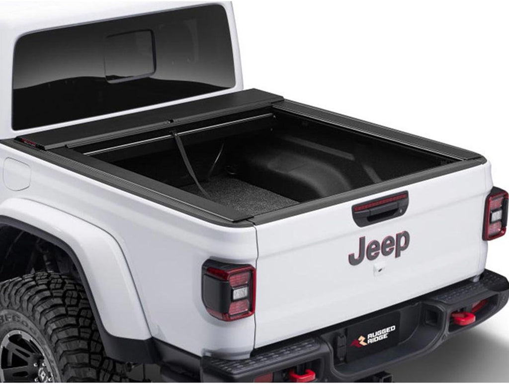 Armis Retractable Locking Bed Cover 20-Present Jeep Gladiator JT Rugged Ridge