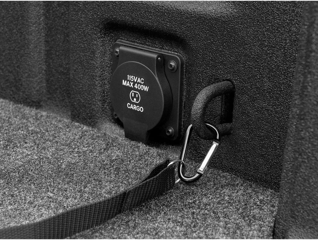 Armis Retractable Locking Bed Cover 20-Present Jeep Gladiator JT Rugged Ridge