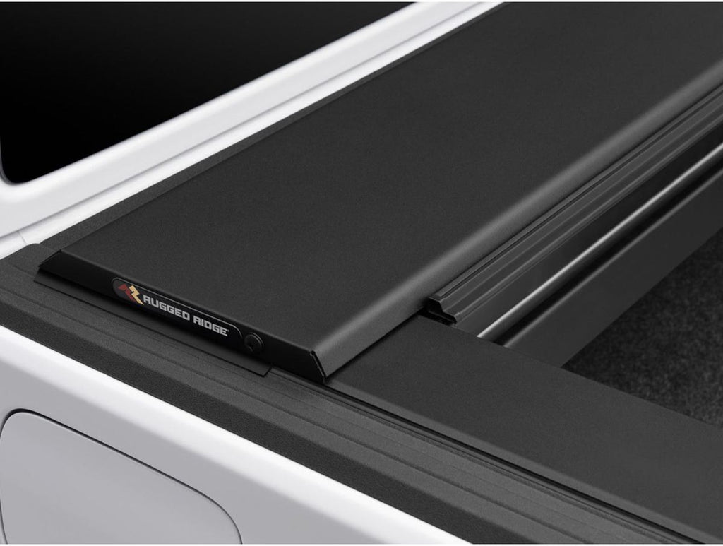 Armis Retractable Locking Bed Cover 20-Present Jeep Gladiator JT Rugged Ridge