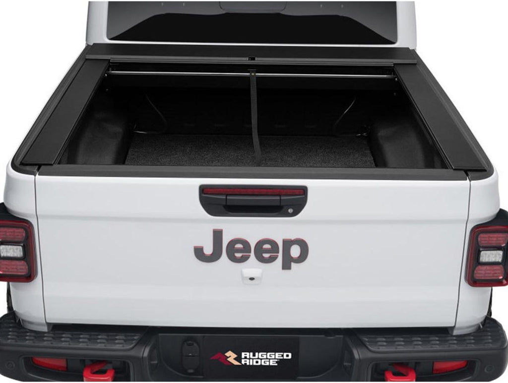 Armis Retractable Locking Bed Cover 20-Present Jeep Gladiator JT Rugged Ridge