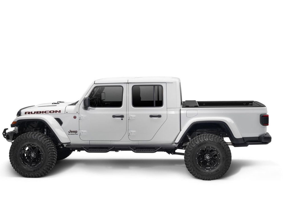 Armis Retractable Locking Bed Cover 20-Present Jeep Gladiator JT Rugged Ridge