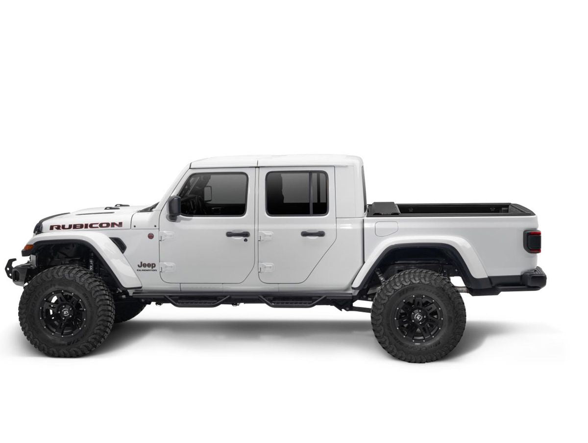 Armis Retractable Locking Bed Cover 20-Present Jeep Gladiator JT Rugged Ridge