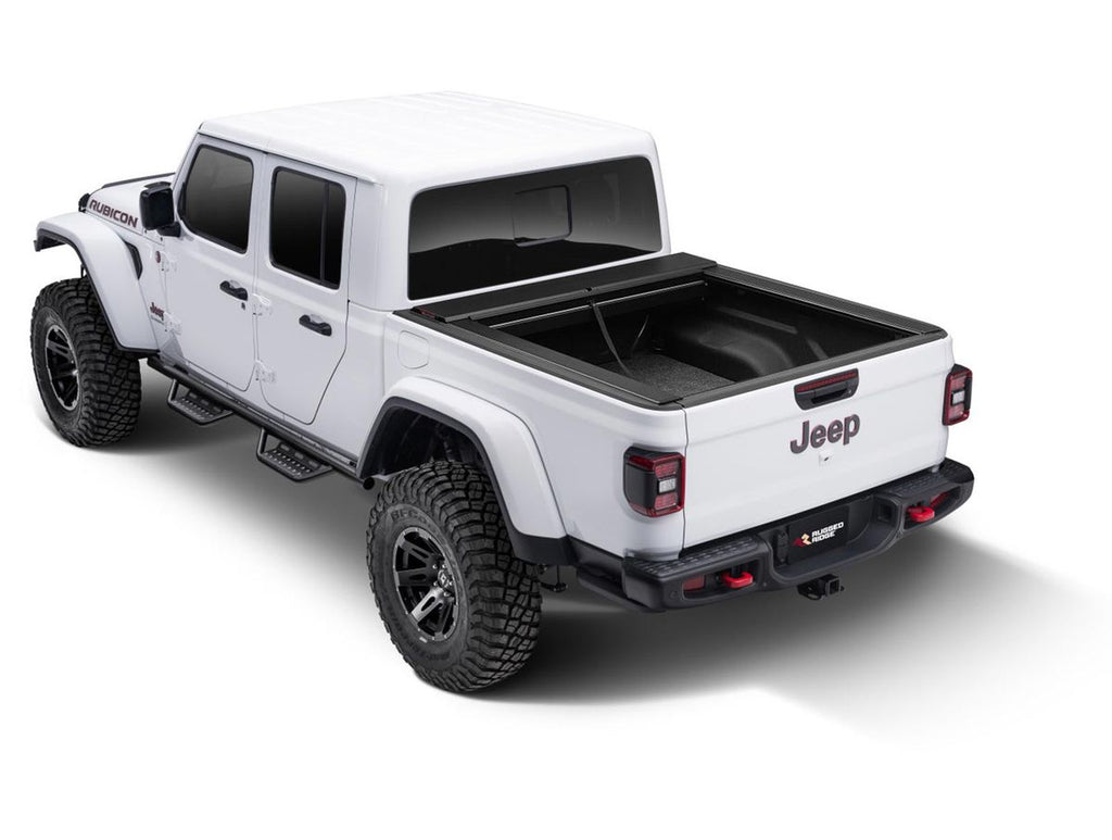 Armis Retractable Locking Bed Cover 20-Present Jeep Gladiator JT Rugged Ridge