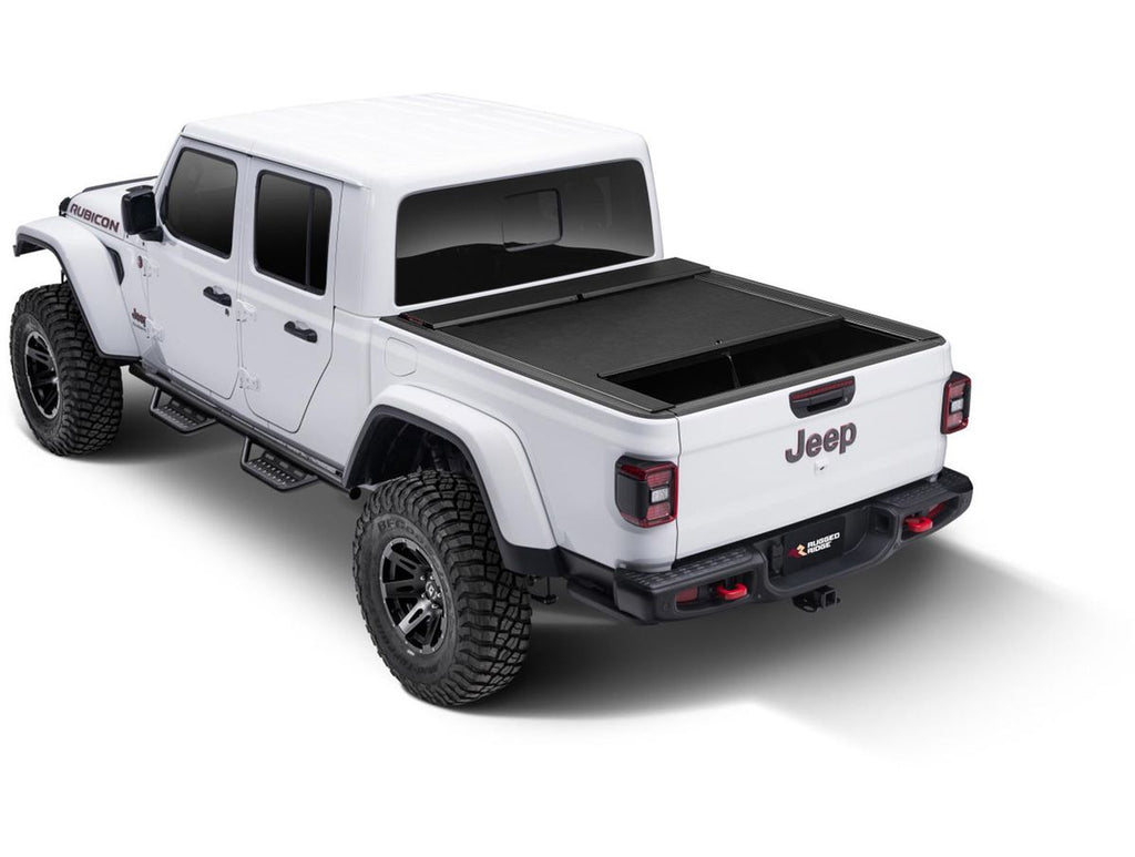 Armis Retractable Locking Bed Cover 20-Present Jeep Gladiator JT Rugged Ridge