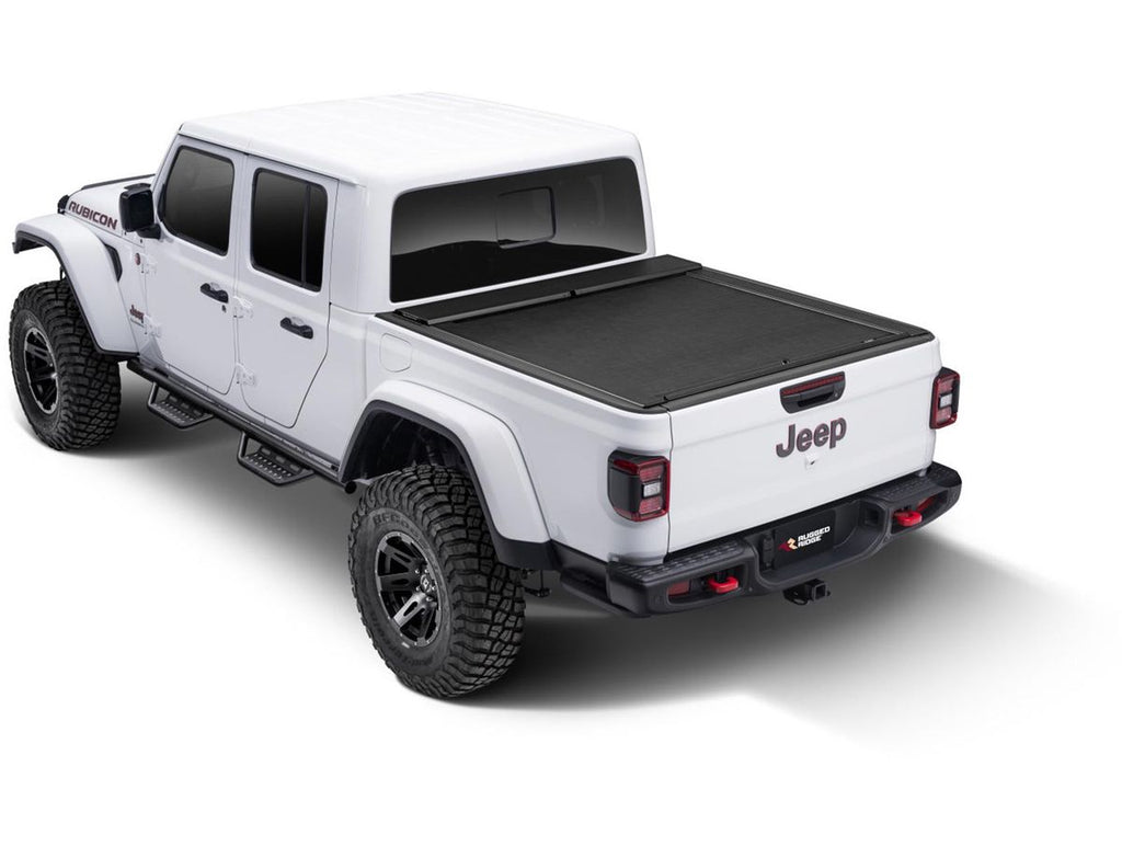 Armis Retractable Locking Bed Cover 20-Present Jeep Gladiator JT Rugged Ridge