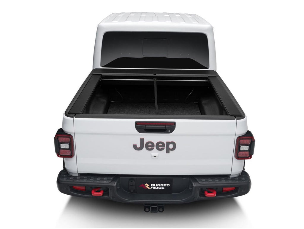 Armis Retractable Locking Bed Cover 20-Present Jeep Gladiator JT Rugged Ridge