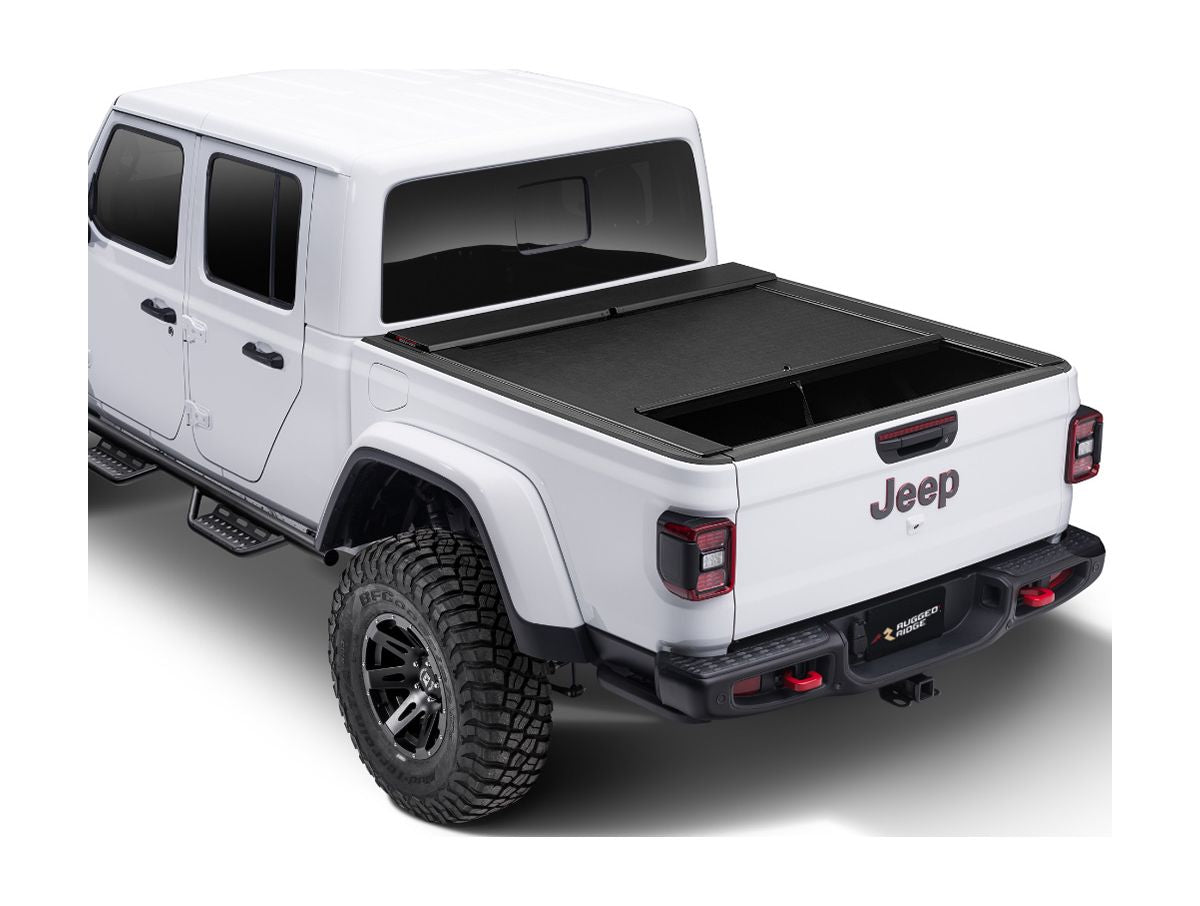 Armis Cover with Max Track Black 20-Present Jeep Gladiator Rugged Ridge