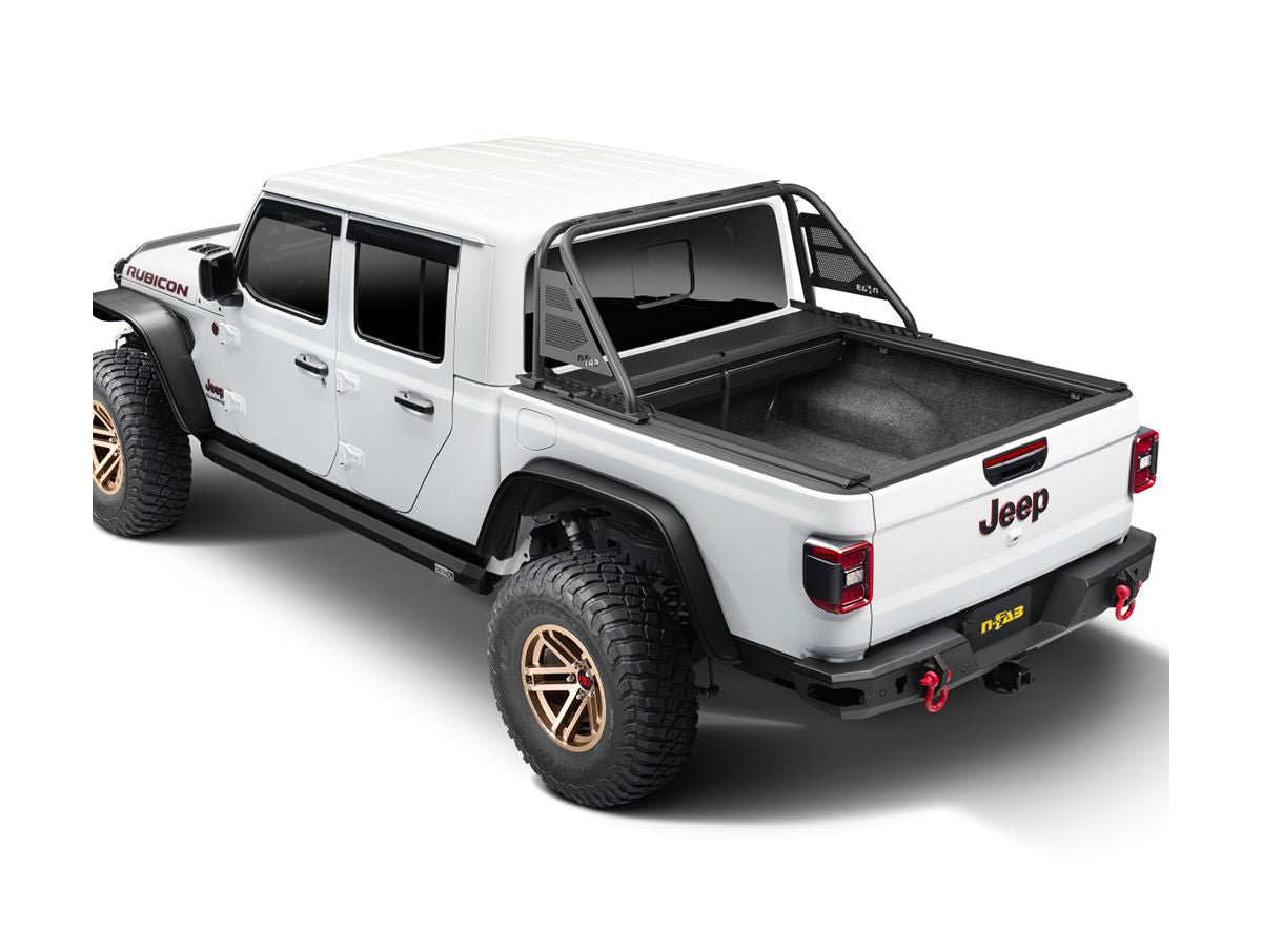 Armis Cover with Max Track Black 20-Present Jeep Gladiator Rugged Ridge