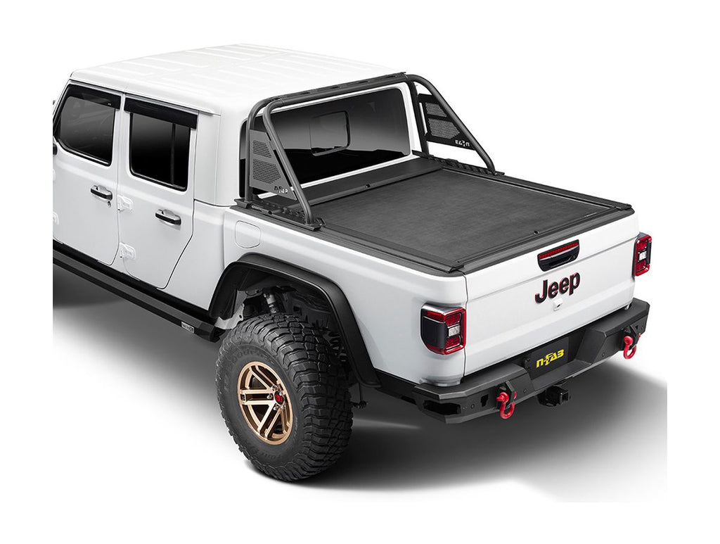 Armis Cover with Max Track Black 20-Present Jeep Gladiator Rugged Ridge