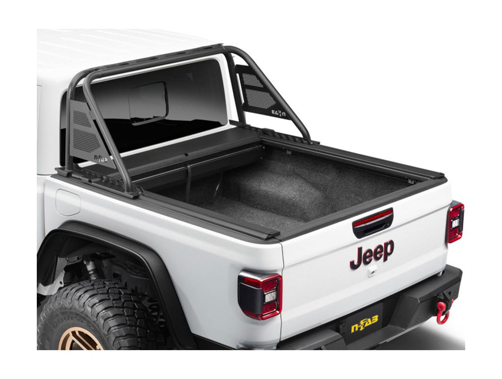 Armis Cover with Max Track Black 20-Present Jeep Gladiator Rugged Ridge
