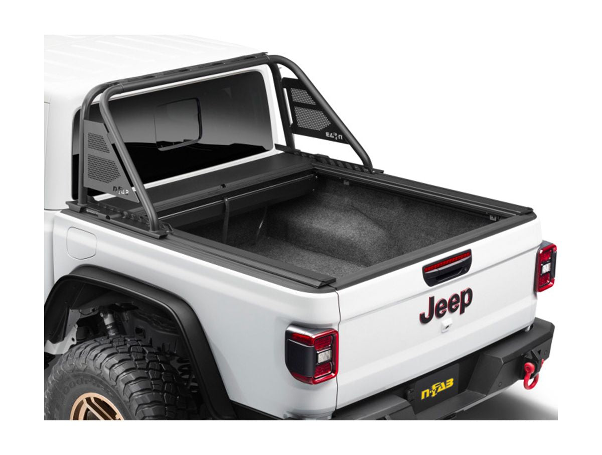 Armis Cover with Max Track Black 20-Present Jeep Gladiator Rugged Ridge