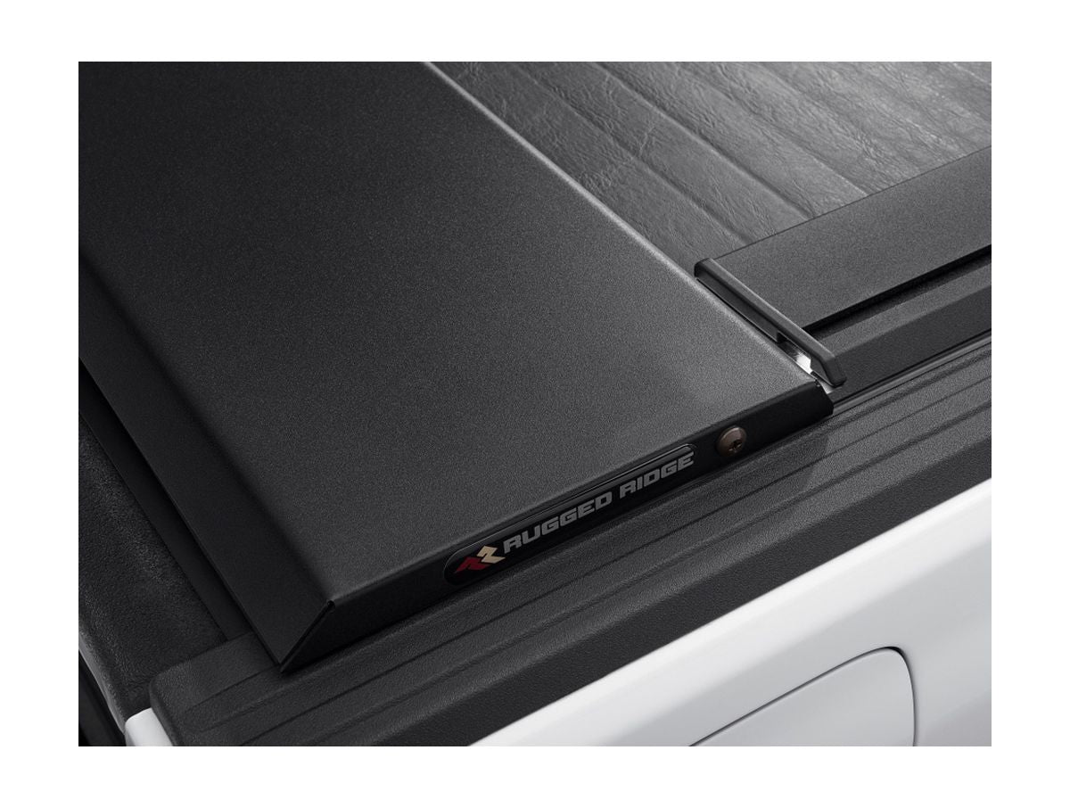Armis Cover with Max Track Black 20-Present Jeep Gladiator Rugged Ridge
