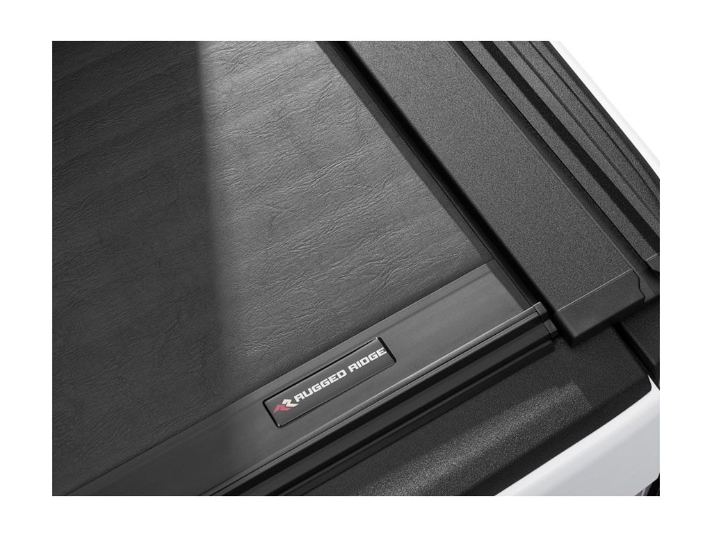 Armis Cover with Max Track Black 20-Present Jeep Gladiator Rugged Ridge