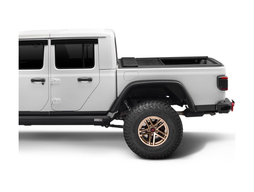 Armis Cover with Max Track Black 20-Present Jeep Gladiator Rugged Ridge
