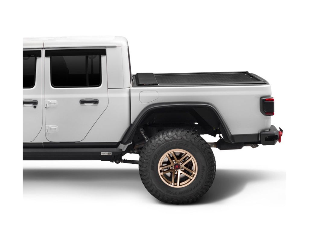 Armis Cover with Max Track Black 20-Present Jeep Gladiator Rugged Ridge