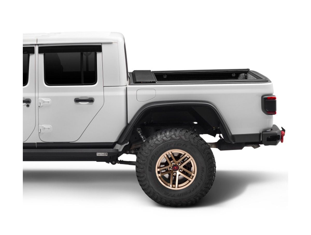 Armis Cover with Max Track Black 20-Present Jeep Gladiator Rugged Ridge