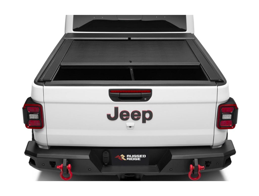 Armis Cover with Max Track Black 20-Present Jeep Gladiator Rugged Ridge