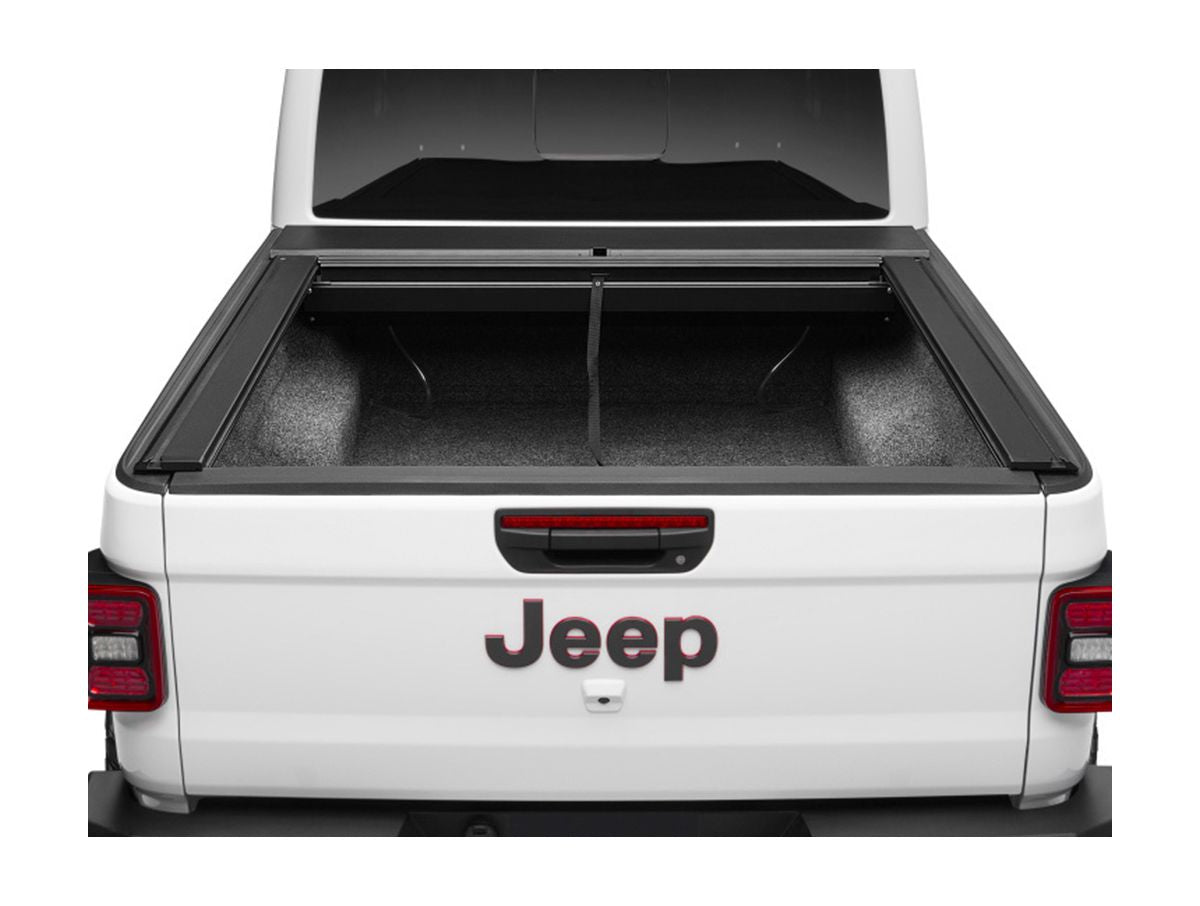 Armis Cover with Max Track Black 20-Present Jeep Gladiator Rugged Ridge