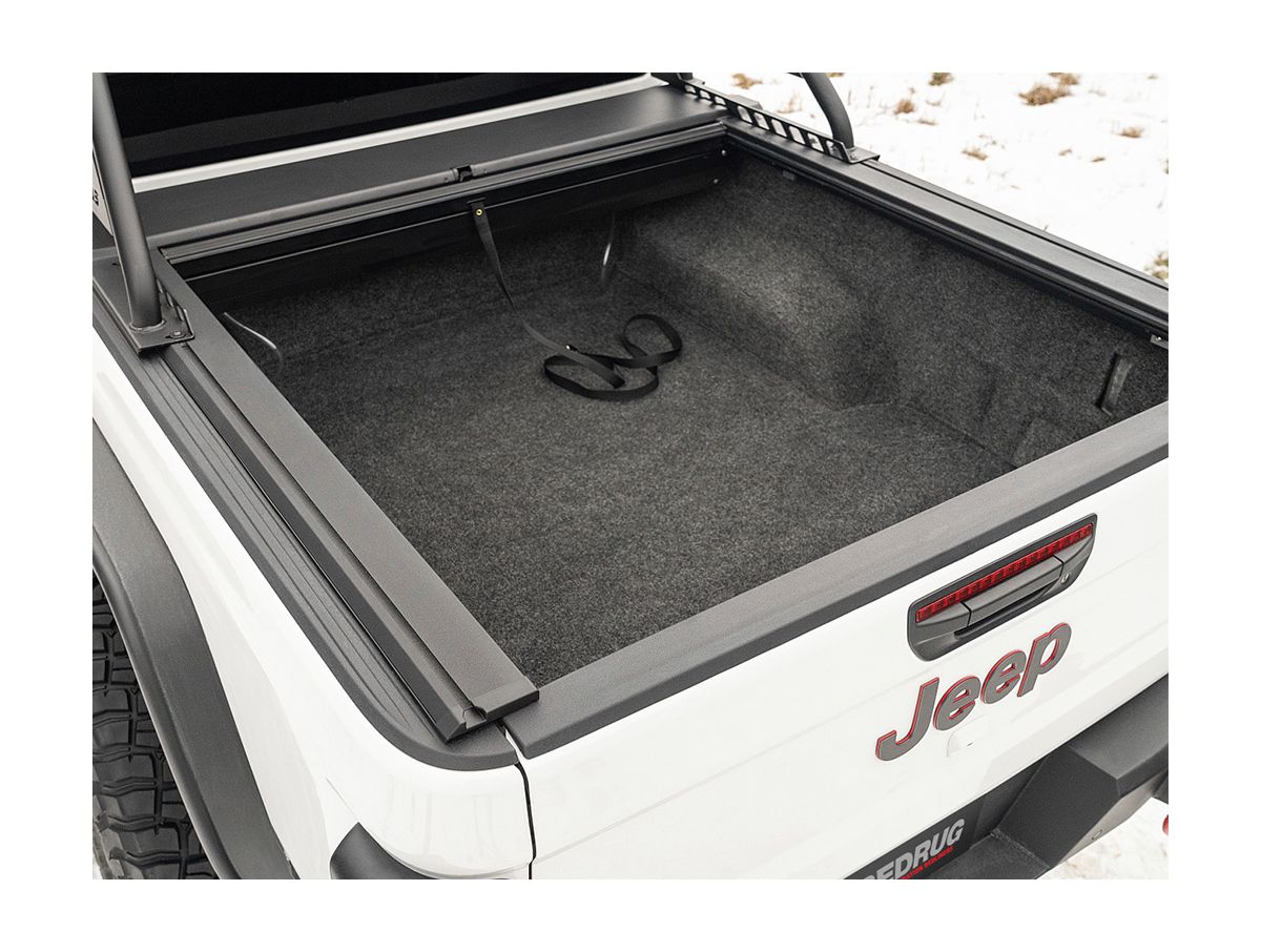 Armis Cover with Max Track Black 20-Present Jeep Gladiator Rugged Ridge