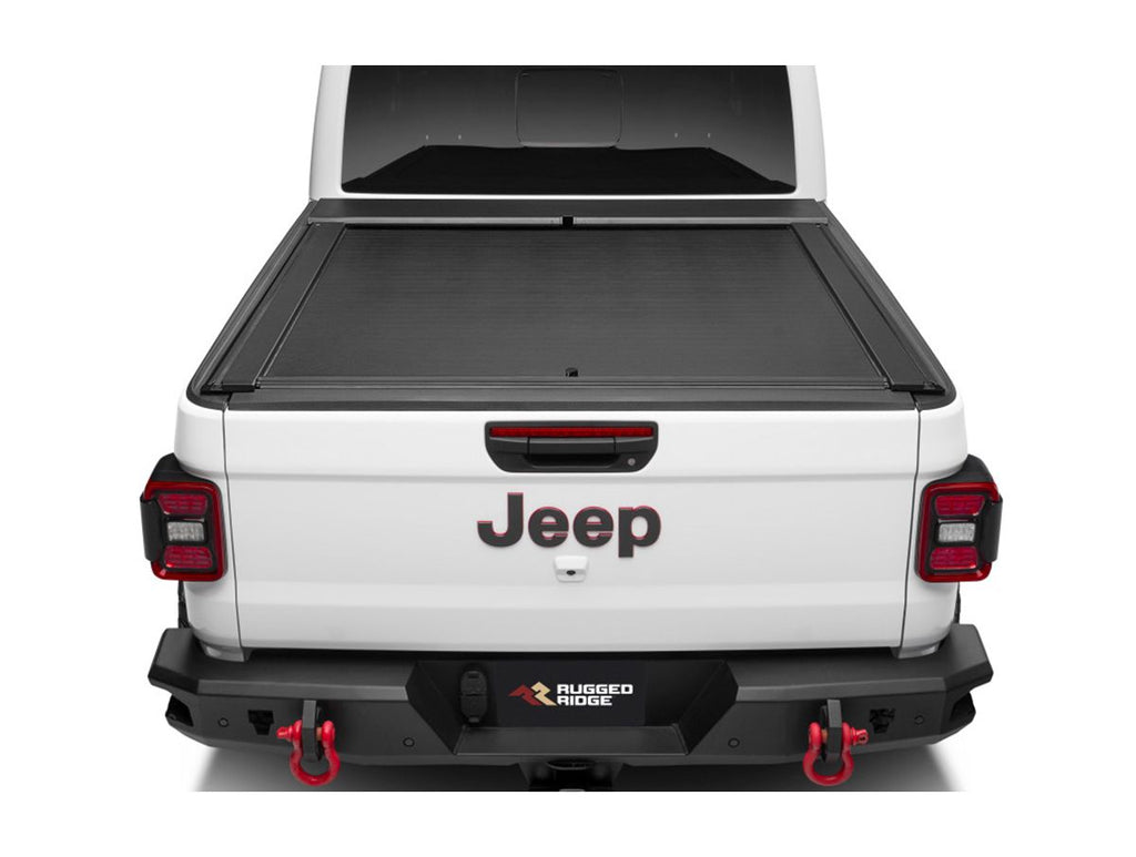 Armis Cover with Max Track Black 20-Present Jeep Gladiator Rugged Ridge