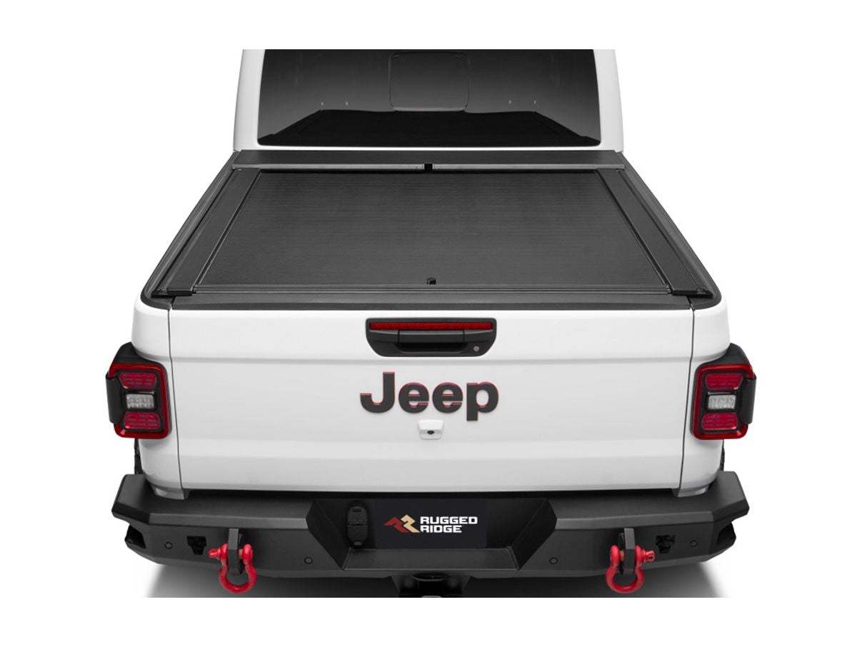 Armis Cover with Max Track Black 20-Present Jeep Gladiator Rugged Ridge