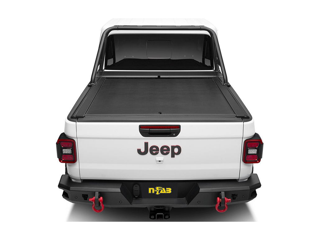 Armis Cover with Max Track Black 20-Present Jeep Gladiator Rugged Ridge