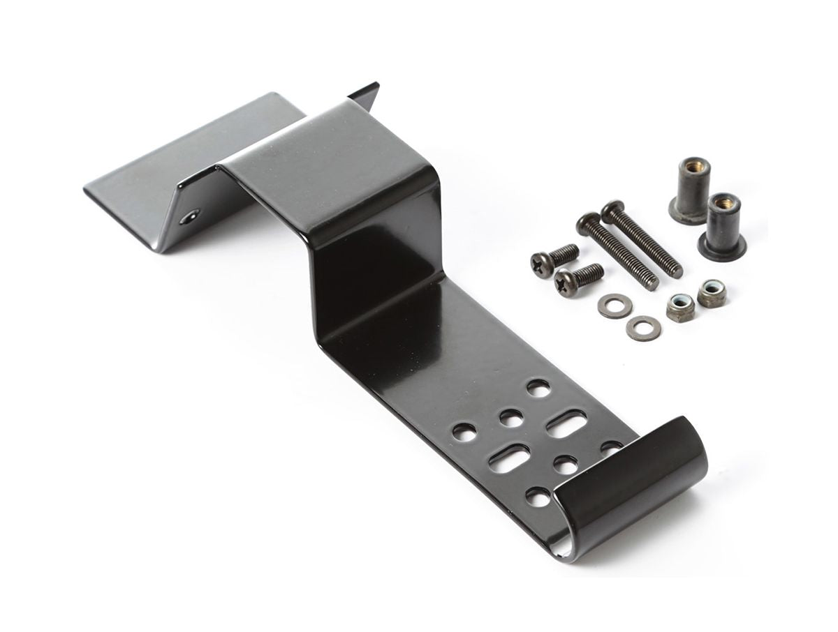 This Cb Radio Windshield Mount from Rugged Ridge Fits 03-06 Jeep Wrangler TJ/Lj. Rugged Ridge