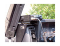 Radio Dash Mount Bracket Kit Cb 97-06 Jeep Wrangler TJ/LJ Rugged Ridge