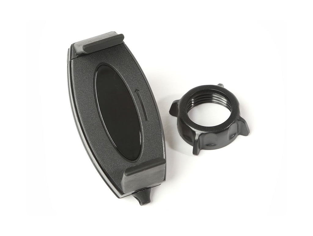 Dash Multi-Mount System Phone Mount 17mm Ball Rugged Ridge