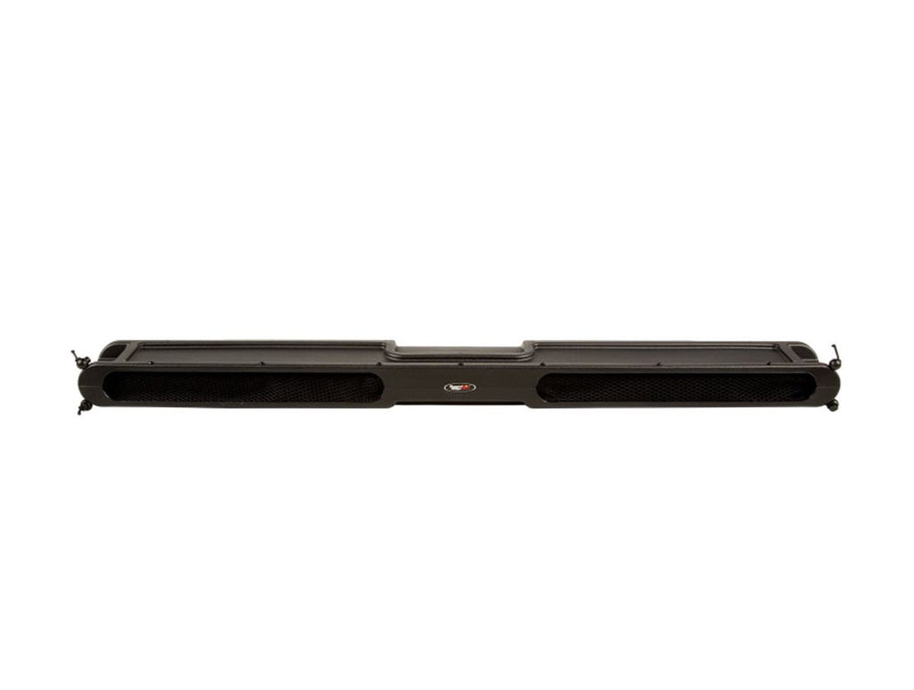 This Overhead Storage Console from Rugged Ridge Fits 87-18 Jeep Wrangler. Rugged Ridge