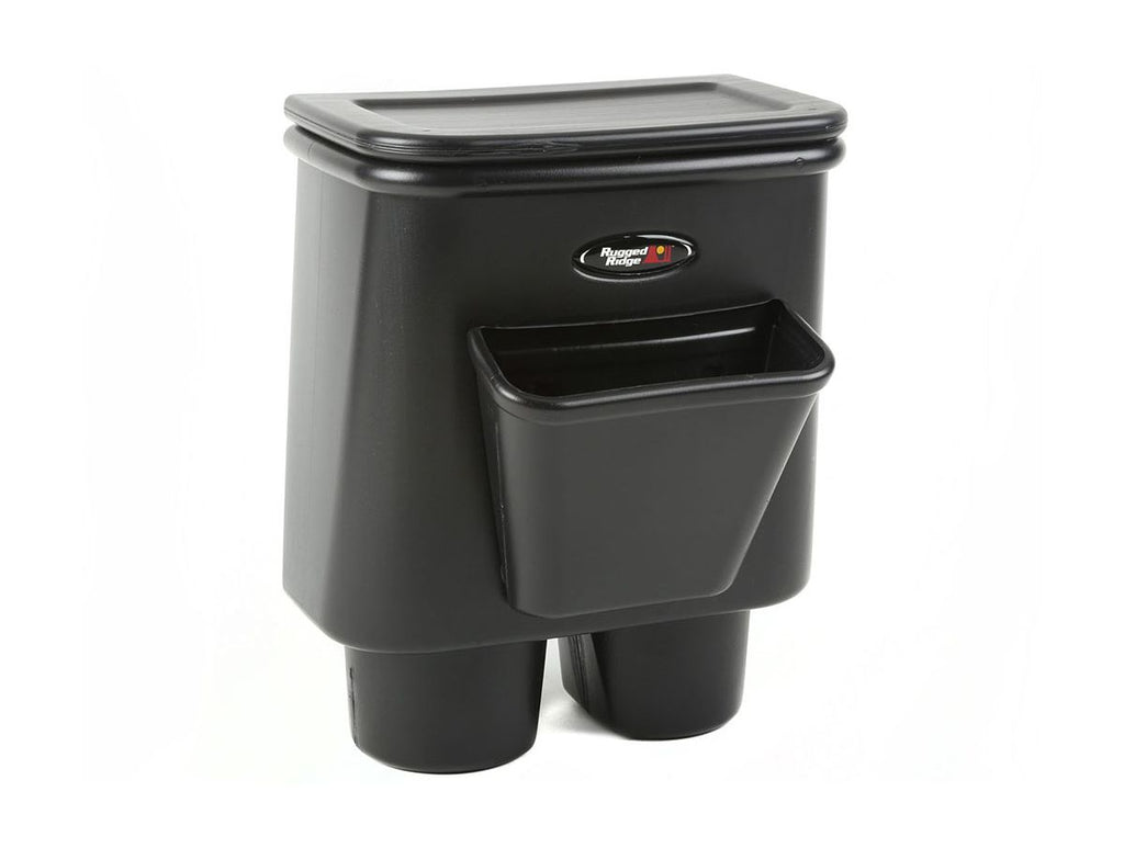 Organizer Rear Seat Mounted 07-10 Jeep Wrangler JK Rugged Ridge