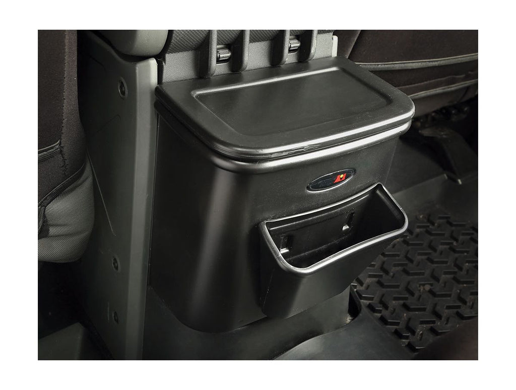 Organizer Rear Seat Mounted 07-10 Jeep Wrangler JK Rugged Ridge