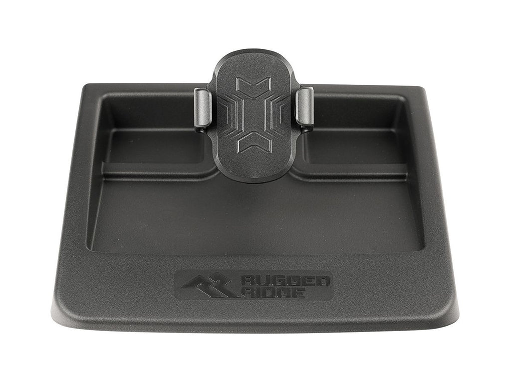 Dash Multi-Mount Charging Phone Kit 07-10 Jeep Wrangler JK Rugged Ridge