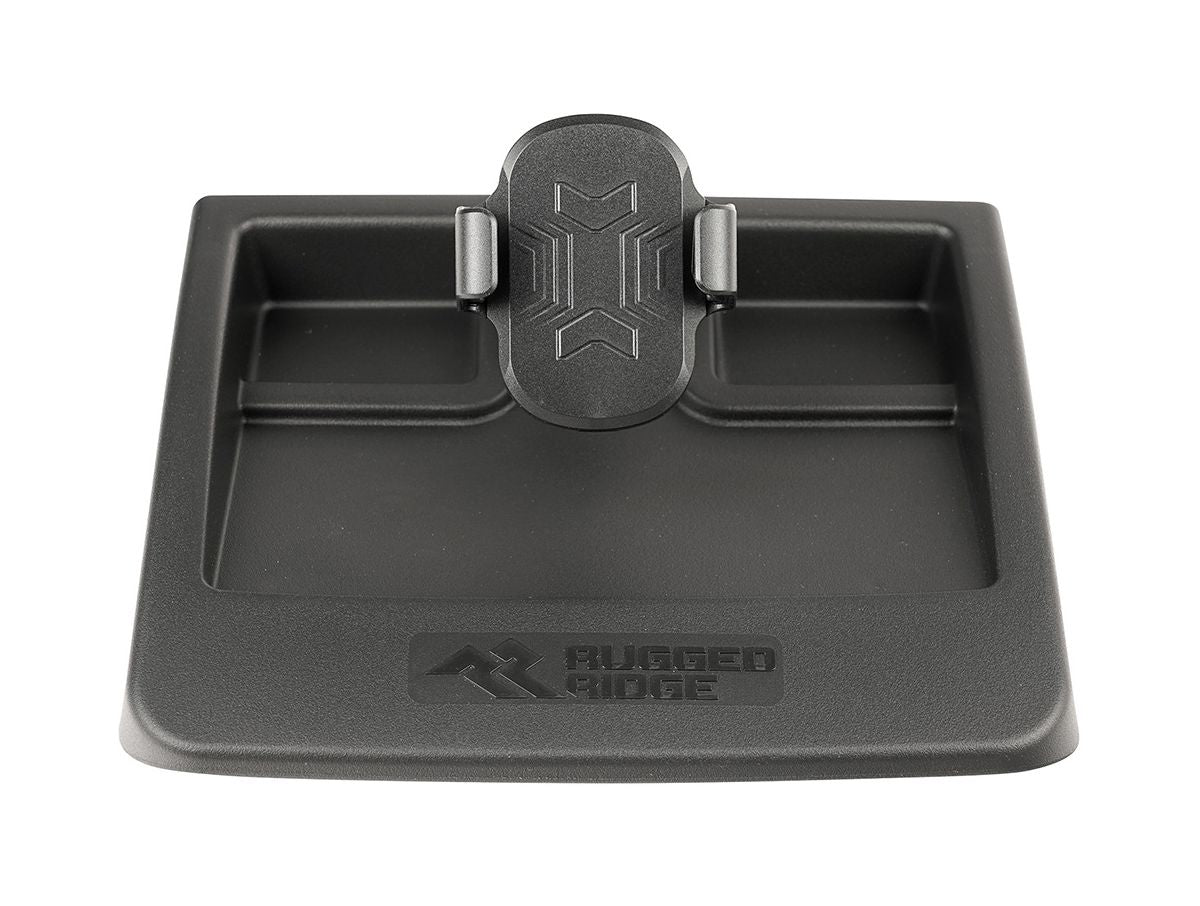 Dash Multi-Mount Charging Phone Kit 07-10 Jeep Wrangler JK Rugged Ridge