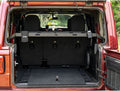 Interior Storage Rack Black Jeep Rugged Ridge