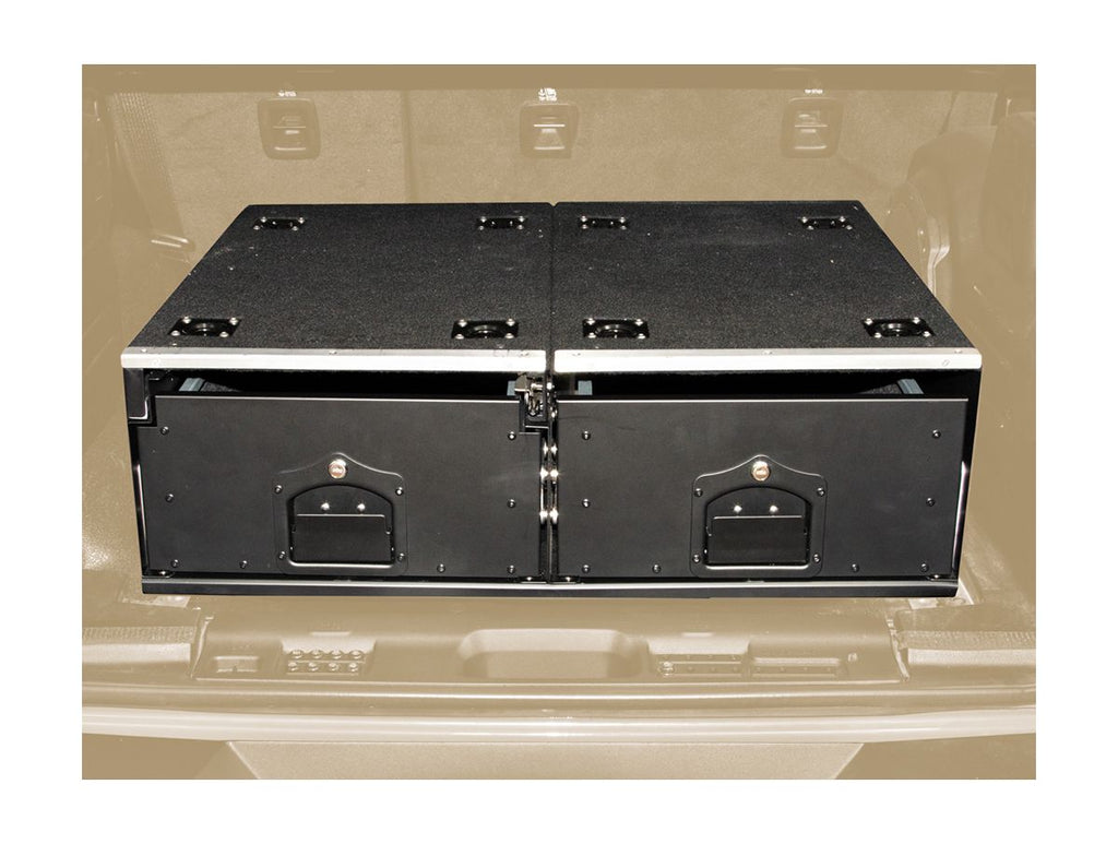 Cargo Storage Drawers Black Jeep Rugged Ridge