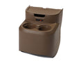 Organizer Rear Seat Mounted Tan 11-18 Jeep Wrangler JKU 4 Door Rugged Ridge
