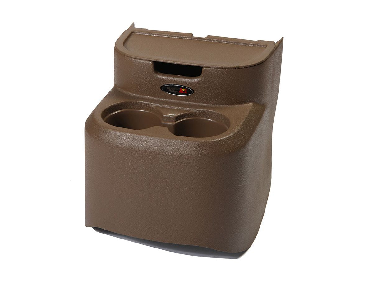 Organizer Rear Seat Mounted Tan 11-18 Jeep Wrangler JKU 4 Door Rugged Ridge