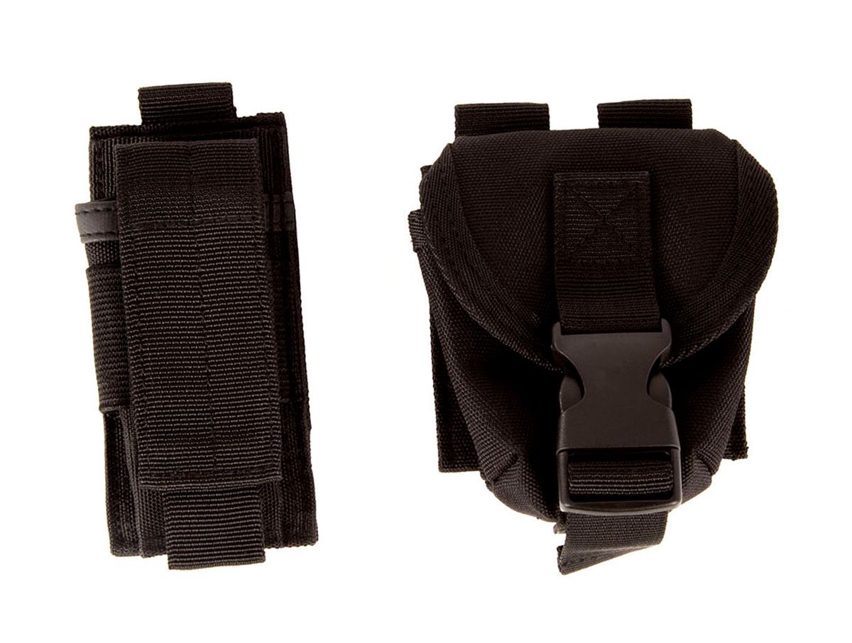 Storage Panel Door Mounted Pouches 11-18 Jeep Wrangler JK/JKU Rugged Ridge