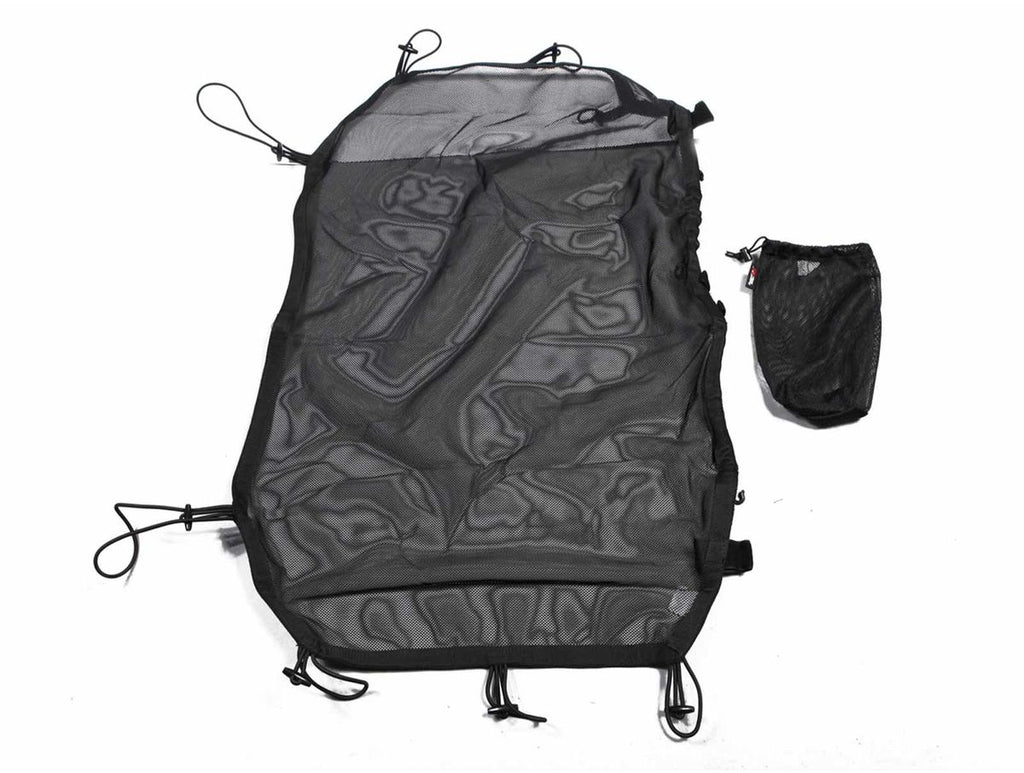 The Eclipse Sun Shade from Rugged Ridge Fits 07-18 Jeep Wrangler. Rugged Ridge