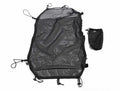 The Eclipse Sun Shade from Rugged Ridge Fits 07-18 Jeep Wrangler. Rugged Ridge