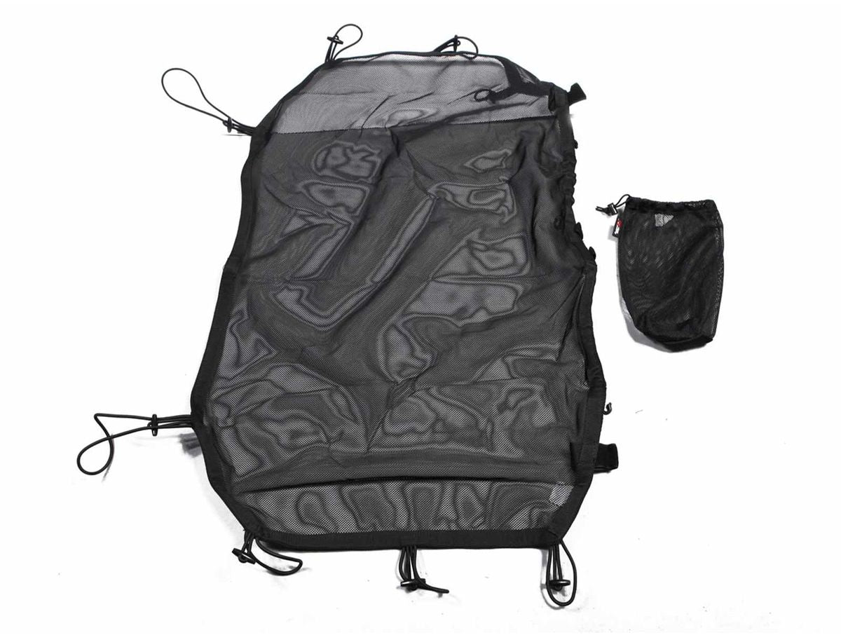 The Eclipse Sun Shade from Rugged Ridge Fits 07-18 Jeep Wrangler. Rugged Ridge