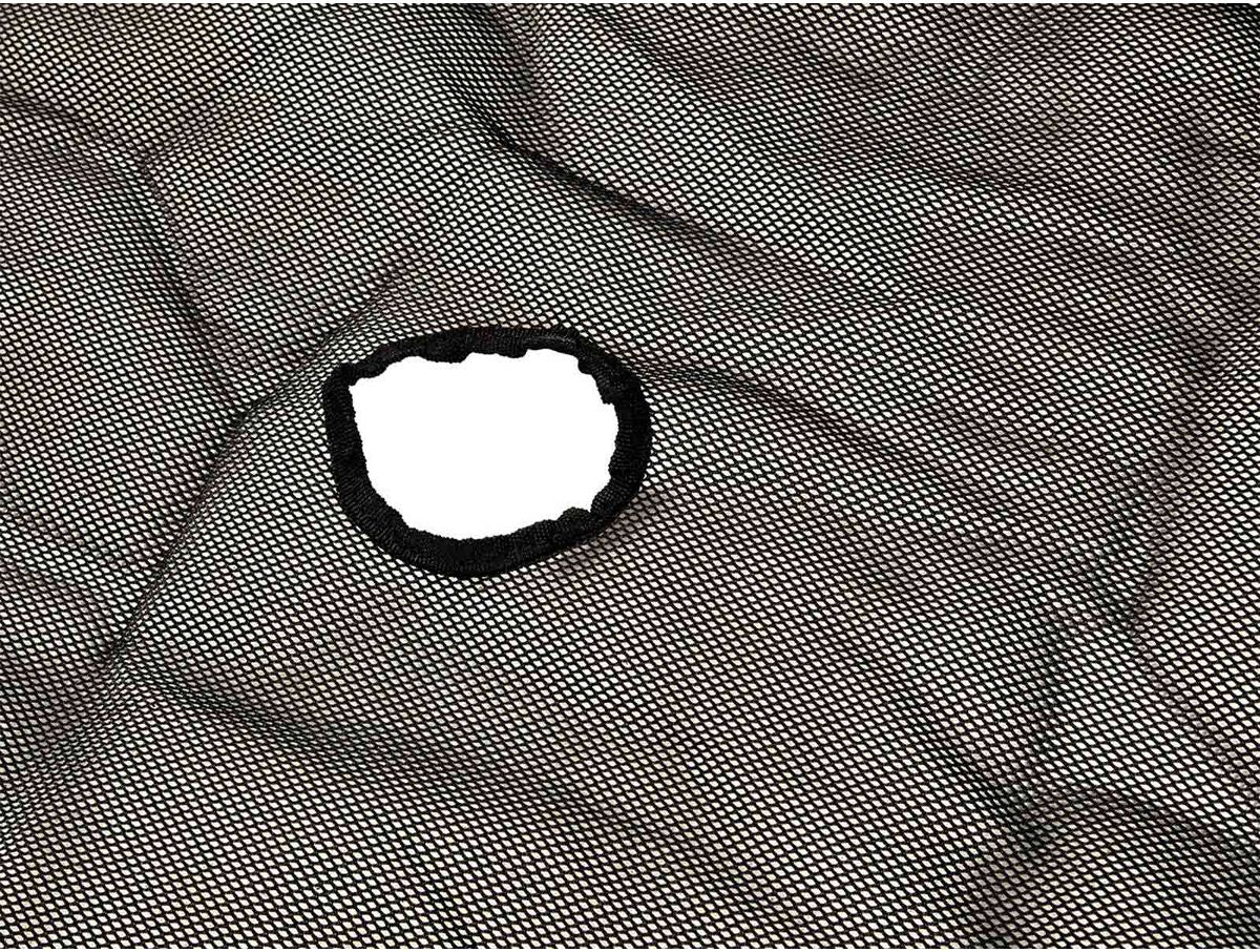 Eclipse Sun Shade Full Black 07-18 Jeep Wrangler JKU 4 Door Rugged Ridge