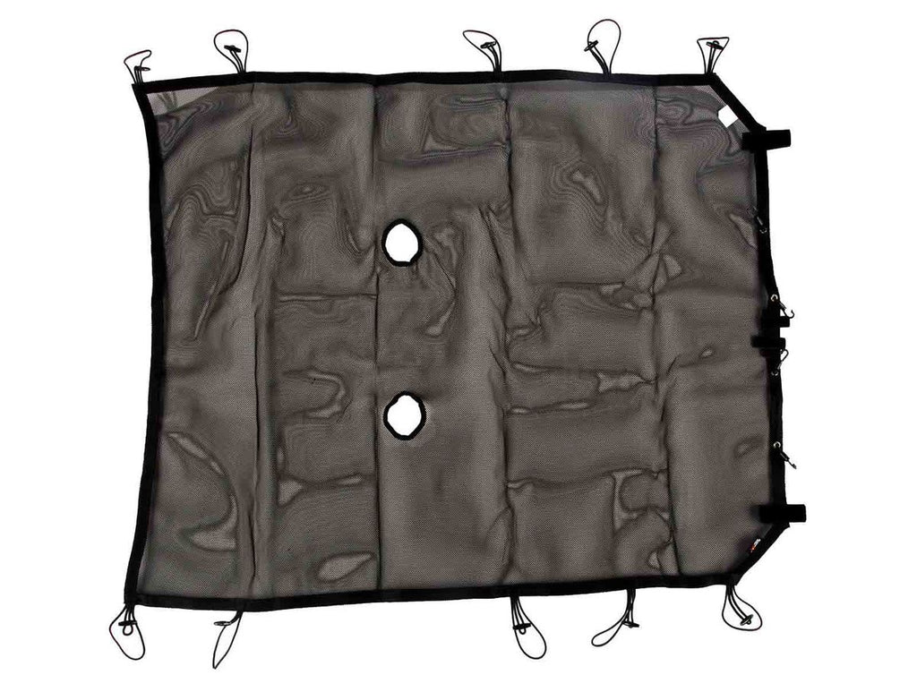 This Full Eclipse Sunshade from Rugged Ridge Fits 07-18 Jeep 2-door Wrangler. Rugged Ridge