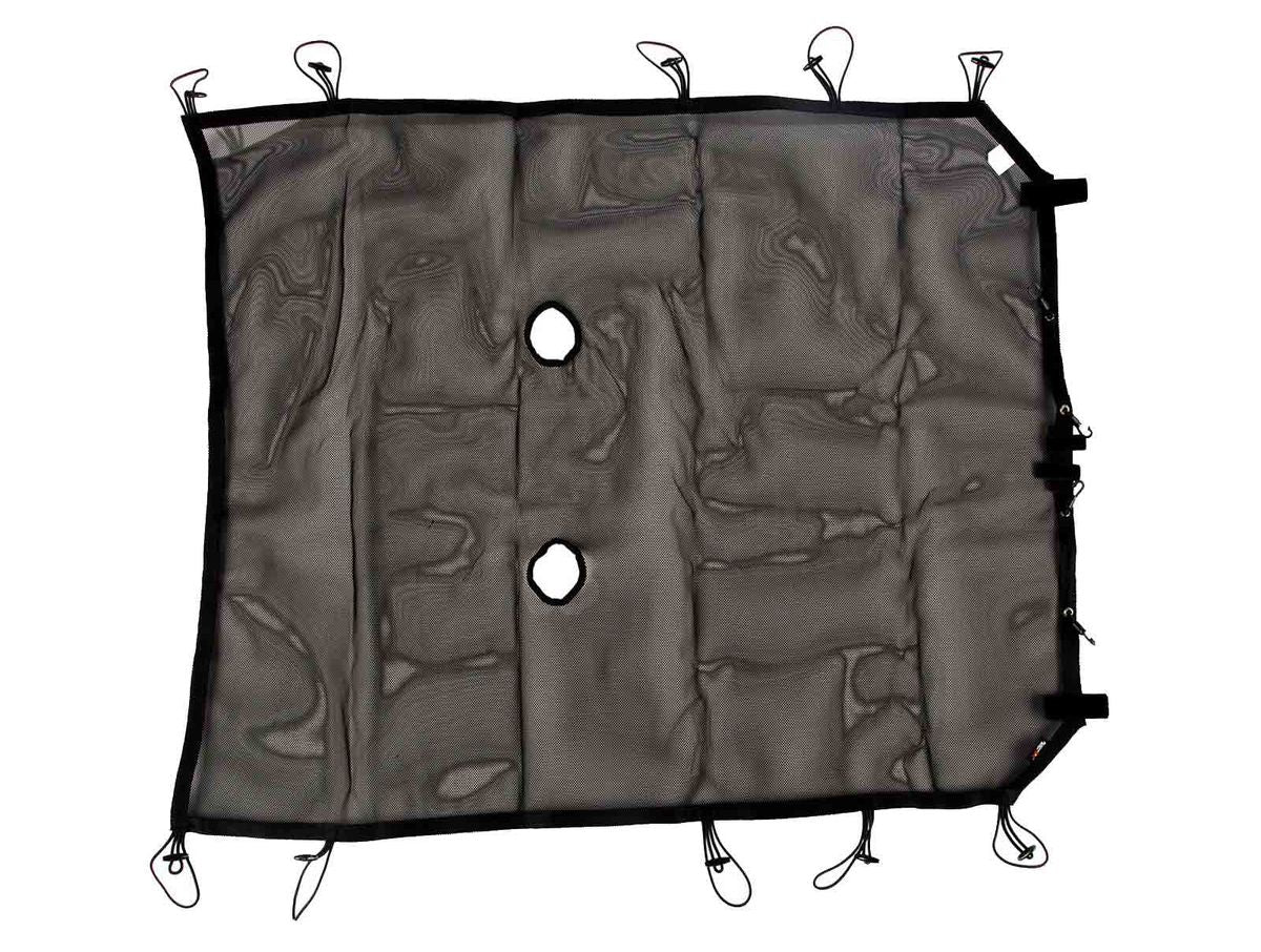 This Full Eclipse Sunshade from Rugged Ridge Fits 07-18 Jeep 2-door Wrangler. Rugged Ridge