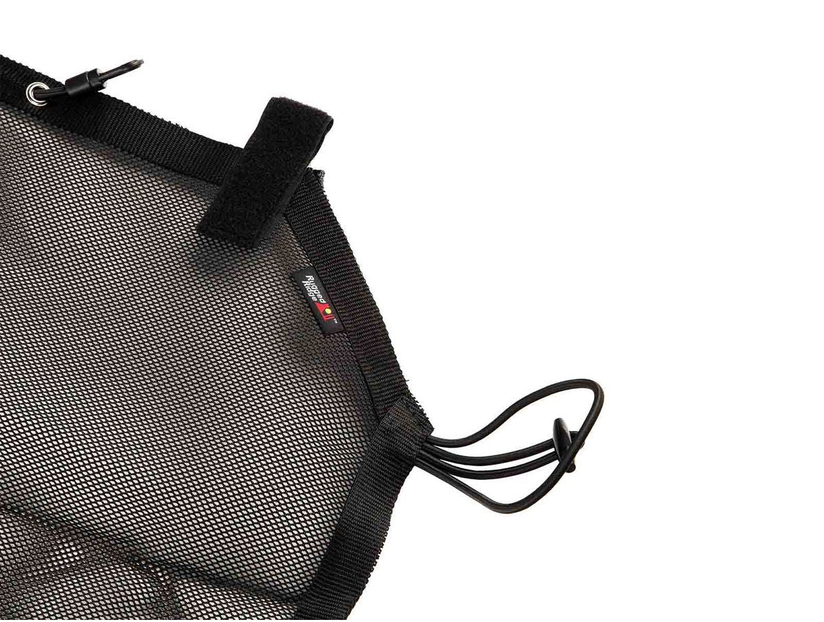 This Full Eclipse Sunshade from Rugged Ridge Fits 07-18 Jeep 2-door Wrangler. Rugged Ridge