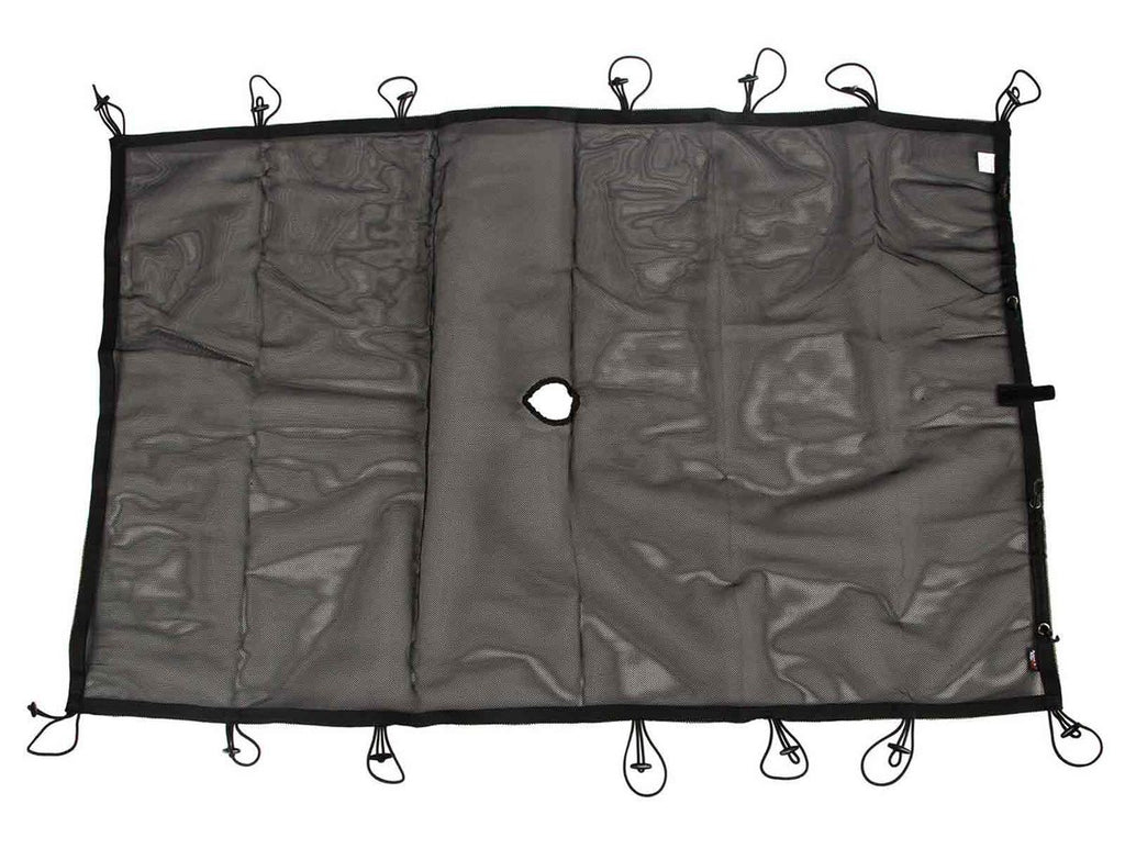 Eclipse Sun Shade Full Cover 04-06 Jeep Wrangler Unlimited LJ Rugged Ridge